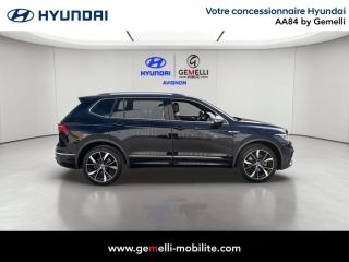 75010 : Hyundai Paris Nord - Goncourt Automobiles - VOLKSWAGEN TIGUAN ALLSPACE R-Line - TIGUAN ALLSPACE - Noir - Automate sequentiel - Diesel
