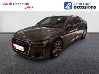 75010 : Hyundai Paris Nord - Goncourt Automobiles - AUDI A6 S line - A6 V - GRIS DAYTONA - Automate sequentiel - Essence / Courant électrique