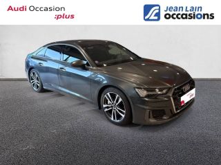 75010 : Hyundai Paris Nord - Goncourt Automobiles - AUDI A6 S line - A6 V - GRIS DAYTONA - Automate sequentiel - Essence / Courant électrique