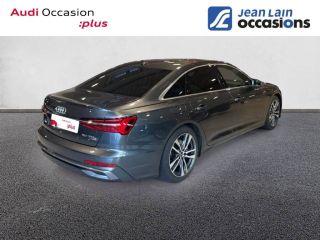 75010 : Hyundai Paris Nord - Goncourt Automobiles - AUDI A6 S line - A6 V - GRIS DAYTONA - Automate sequentiel - Essence / Courant électrique