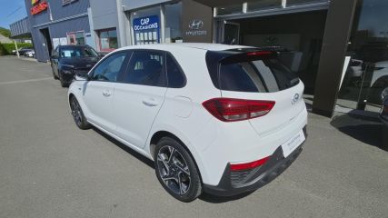 91150 : Hyundai Étampes -CAP Fournier - HYUNDAI i30 N Line - i30 III - Blanc - Boîte manuelle - Essence sans plomb