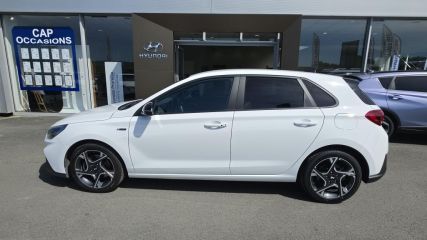 91150 : Hyundai Étampes -CAP Fournier - HYUNDAI i30 N Line - i30 III - Blanc - Boîte manuelle - Essence sans plomb