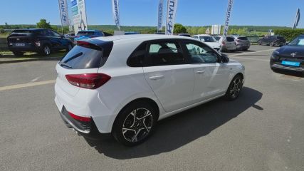 91150 : Hyundai Étampes -CAP Fournier - HYUNDAI i30 N Line - i30 III - Blanc - Boîte manuelle - Essence sans plomb