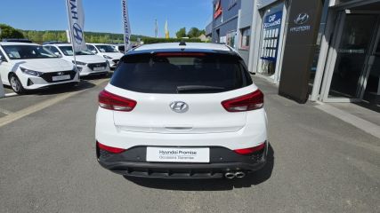 91150 : Hyundai Étampes -CAP Fournier - HYUNDAI i30 N Line - i30 III - Blanc - Boîte manuelle - Essence sans plomb