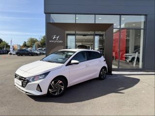 72100 : Hyundai Le Mans - GCH LE MANS - HYUNDAI i20 - i20 - Polar White - Traction - Essence