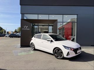 72100 : Hyundai Le Mans - GCH LE MANS - HYUNDAI i20 - i20 - Polar White - Traction - Essence