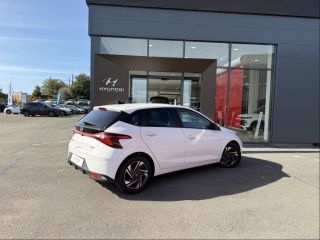 72100 : Hyundai Le Mans - GCH LE MANS - HYUNDAI i20 - i20 - Polar White - Traction - Essence