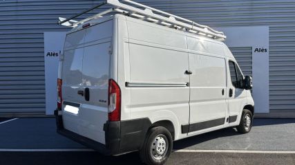 75010 : Hyundai Paris Nord - Goncourt Automobiles - PEUGEOT BOXER FOURGON  - BOXER II - Blanc - Boîte manuelle - Diesel