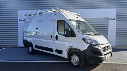 75010 : Hyundai Paris Nord - Goncourt Automobiles - PEUGEOT BOXER FOURGON  - BOXER II - Blanc - Boîte manuelle - Diesel