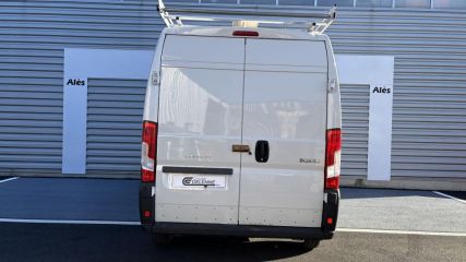 75010 : Hyundai Paris Nord - Goncourt Automobiles - PEUGEOT BOXER FOURGON  - BOXER II - Blanc - Boîte manuelle - Diesel