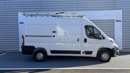 75010 : Hyundai Paris Nord - Goncourt Automobiles - PEUGEOT BOXER FOURGON  - BOXER II - Blanc - Boîte manuelle - Diesel