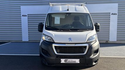 75010 : Hyundai Paris Nord - Goncourt Automobiles - PEUGEOT BOXER FOURGON  - BOXER II - Blanc - Boîte manuelle - Diesel