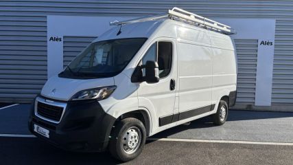 75010 : Hyundai Paris Nord - Goncourt Automobiles - PEUGEOT BOXER FOURGON  - BOXER II - Blanc - Boîte manuelle - Diesel