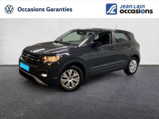 75010 : Hyundai Paris Nord - Goncourt Automobiles - VOLKSWAGEN T-CROSS  - T-CROSS - GRIS URANO - Boîte manuelle - Essence sans plomb