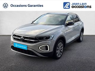 75010 : Hyundai Paris Nord - Goncourt Automobiles - VOLKSWAGEN T-ROC Style - T-ROC - GRIS ASCOT TOIT NOIR - Automate sequentiel - Essence sans plomb