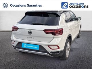 75010 : Hyundai Paris Nord - Goncourt Automobiles - VOLKSWAGEN T-ROC Style - T-ROC - GRIS ASCOT TOIT NOIR - Automate sequentiel - Essence sans plomb