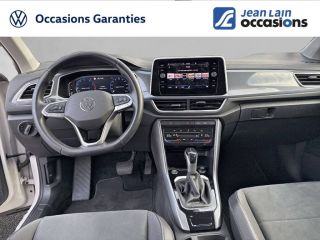 75010 : Hyundai Paris Nord - Goncourt Automobiles - VOLKSWAGEN T-ROC Style - T-ROC - GRIS ASCOT TOIT NOIR - Automate sequentiel - Essence sans plomb