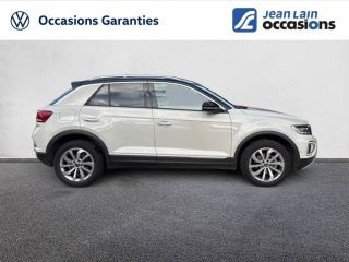 75010 : Hyundai Paris Nord - Goncourt Automobiles - VOLKSWAGEN T-ROC Style - T-ROC - GRIS ASCOT TOIT NOIR - Automate sequentiel - Essence sans plomb