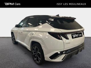 92130 : Hyundai ISSY-LES-MOULINEAUX - BPM Cars - HYUNDAI Tucson - Tucson - Serenity White Métal/Toit/rétros Black - Traction - Hybride : Essence/Electrique