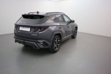 75010 : Hyundai Paris Nord - Goncourt Automobiles - HYUNDAI TUCSON N Line Creative - TUCSON IV - Gris - Boîte automatique - Essence / Courant électrique