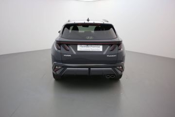 75010 : Hyundai Paris Nord - Goncourt Automobiles - HYUNDAI TUCSON N Line Creative - TUCSON IV - Gris - Boîte automatique - Essence / Courant électrique