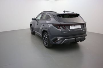 75010 : Hyundai Paris Nord - Goncourt Automobiles - HYUNDAI TUCSON N Line Creative - TUCSON IV - Gris - Boîte automatique - Essence / Courant électrique