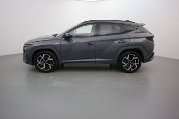 75010 : Hyundai Paris Nord - Goncourt Automobiles - HYUNDAI TUCSON N Line Creative - TUCSON IV - Gris - Boîte automatique - Essence / Courant électrique