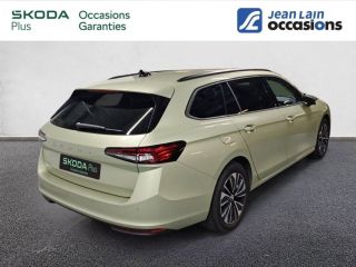 75010 : Hyundai Paris Nord - Goncourt Automobiles - SKODA SUPERB COMBI Selection - SUPERB IV - JAUNE SAHARA - Automate sequentiel - Diesel