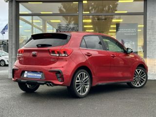 57200 : Hyundai Sarreguemines - Theobald Automobiles - KIA Rio - Rio - Rouge Grenadine - Traction - Essence