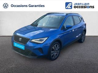 75010 : Hyundai Paris Nord - Goncourt Automobiles - SEAT ARONA Copa - ARONA - BLEU SAPHIR - Boîte manuelle - Essence sans plomb