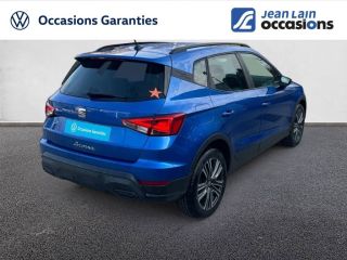 75010 : Hyundai Paris Nord - Goncourt Automobiles - SEAT ARONA Copa - ARONA - BLEU SAPHIR - Boîte manuelle - Essence sans plomb