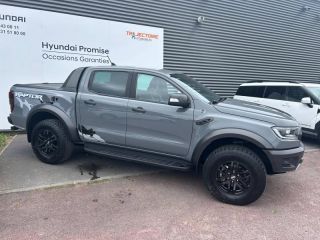 14112 : Hyundai Caen - Trajectoire Automobiles - FORD Ranger - Ranger - Gris conquer - Transmission intégrale - Diesel