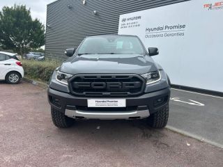 14112 : Hyundai Caen - Trajectoire Automobiles - FORD Ranger - Ranger - Gris conquer - Transmission intégrale - Diesel