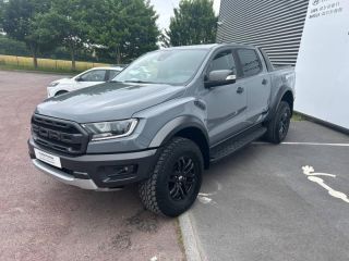 14112 : Hyundai Caen - Trajectoire Automobiles - FORD Ranger - Ranger - Gris conquer - Transmission intégrale - Diesel