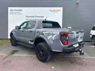 14112 : Hyundai Caen - Trajectoire Automobiles - FORD Ranger - Ranger - Gris conquer - Transmission intégrale - Diesel