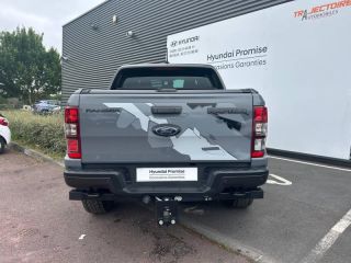 14112 : Hyundai Caen - Trajectoire Automobiles - FORD Ranger - Ranger - Gris conquer - Transmission intégrale - Diesel