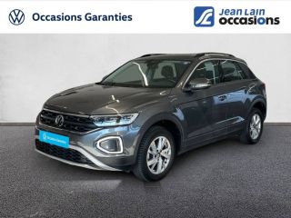 75010 : Hyundai Paris Nord - Goncourt Automobiles - VOLKSWAGEN T-ROC Life - T-ROC - GRIS INDIUM - Automate sequentiel - Essence sans plomb