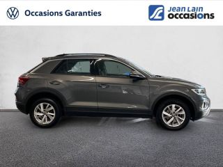 75010 : Hyundai Paris Nord - Goncourt Automobiles - VOLKSWAGEN T-ROC Life - T-ROC - GRIS INDIUM - Automate sequentiel - Essence sans plomb