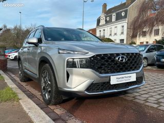 75010 : Hyundai Paris Nord - Goncourt Automobiles - HYUNDAI SANTA FE Executive - SANTA FE IV - Gris - Boîte automatique - Essence / Courant électrique