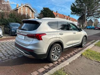 75010 : Hyundai Paris Nord - Goncourt Automobiles - HYUNDAI SANTA FE Executive - SANTA FE IV - Gris - Boîte automatique - Essence / Courant électrique