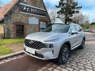 75010 : Hyundai Paris Nord - Goncourt Automobiles - HYUNDAI SANTA FE Executive - SANTA FE IV - Gris - Boîte automatique - Essence / Courant électrique