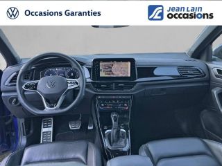 75010 : Hyundai Paris Nord - Goncourt Automobiles - VOLKSWAGEN T-ROC R-Line - T-ROC - BLEU LAPIZ - Automate sequentiel - Essence sans plomb