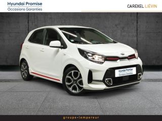 62800 : Hyundai Lens - Groupe Lempereur - KIA Picanto - Picanto - Blanc Celeste - Traction - Essence