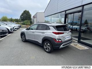 35400 : Hyundai Saint-Malo - GCA - HYUNDAI Kona - Kona - Bleu - Traction - Hybride : Essence/Electrique