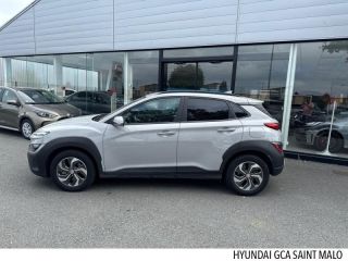 35400 : Hyundai Saint-Malo - GCA - HYUNDAI Kona - Kona - Bleu - Traction - Hybride : Essence/Electrique