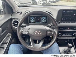 35400 : Hyundai Saint-Malo - GCA - HYUNDAI Kona - Kona - Bleu - Traction - Hybride : Essence/Electrique