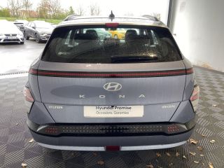 75010 : Hyundai Paris Nord - Goncourt Automobiles - HYUNDAI KONA Intuitive - KONA II - Bleu - Automate sequentiel - Essence / Courant électrique