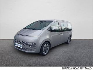 35400 : Hyundai Saint-Malo - GCA - HYUNDAI Staria - Staria - Shimmering Silver Metal - Traction - Hybride : Essence/Electrique