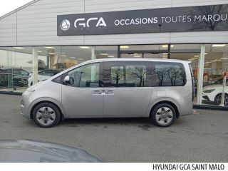 35400 : Hyundai Saint-Malo - GCA - HYUNDAI Staria - Staria - Shimmering Silver Metal - Traction - Hybride : Essence/Electrique