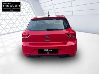 75010 : Hyundai Paris Nord - Goncourt Automobiles - SEAT IBIZA Style - IBIZA V - Rouge - Boîte manuelle - Essence sans plomb